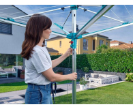 LEIFHEIT Suszarka ogrodowa Leifheit Linomatic 400 Easy - 1467558 - zdjęcie 5